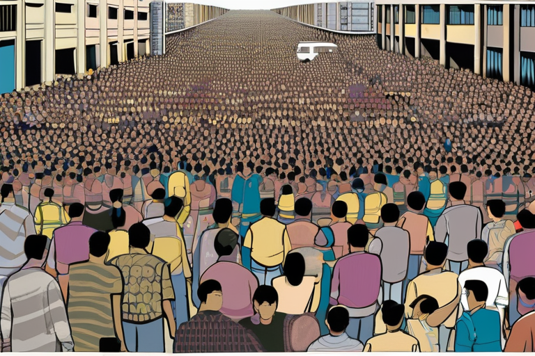 DEVELOPING: Hundreds of thousands flood Manila streets to demand justice in corruption scandal.