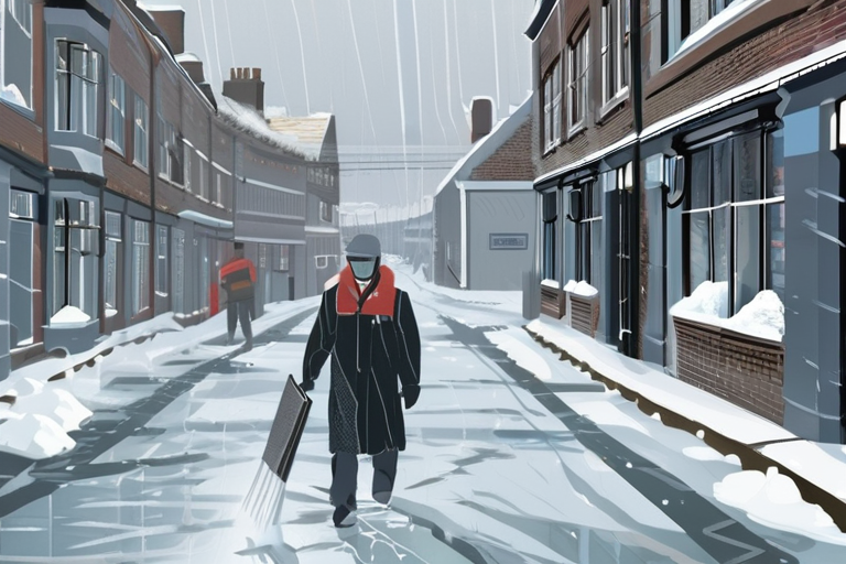 DEVELOPING: Arctic blast to sweep UK, complicating flood relief efforts