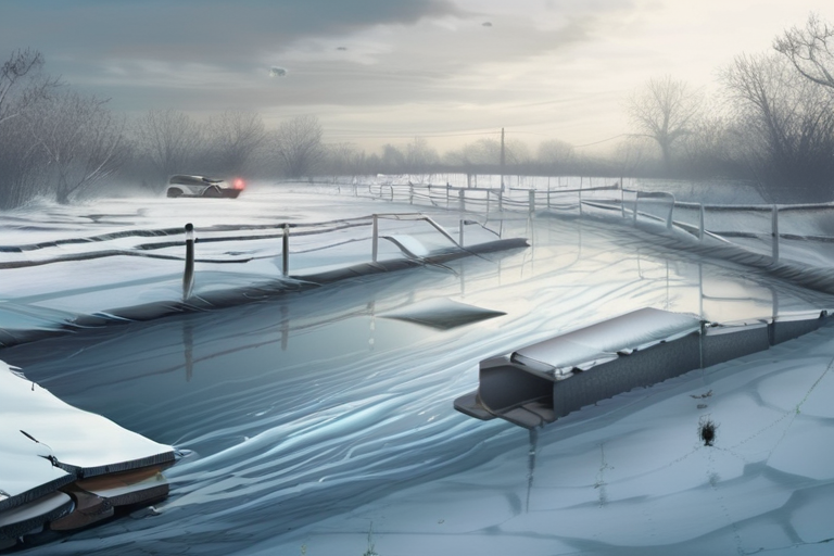 DEVELOPING: Arctic blast threatens UK as flood clean-up efforts intensify