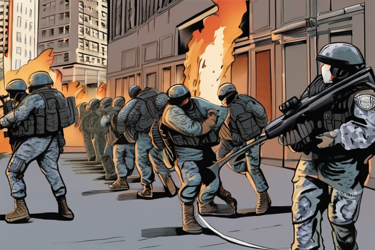 DEVELOPING: National Guard Troops to Withdraw from Portland, Chicago Amid Ongoing Unrest