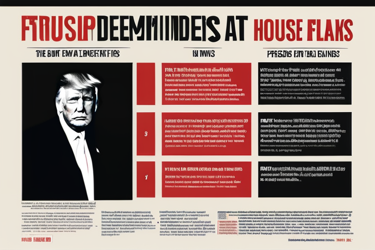 DEVELOPING: Trump Demands House Republicans Act Now to Unseal Epstein Files