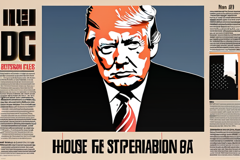 DEVELOPING: Trump Demands House Republicans Act on Epstein Files Immediately