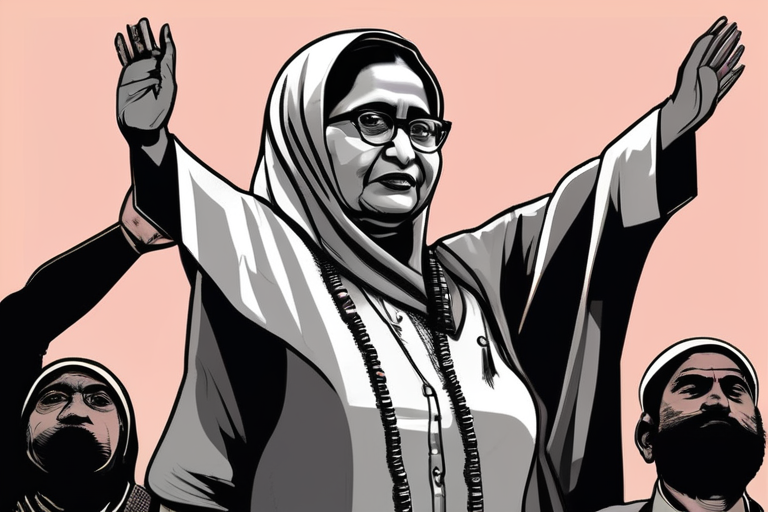 URGENT: Sheikh Hasina Sentenced to Death Amid Ongoing Student Protests in Bangladesh