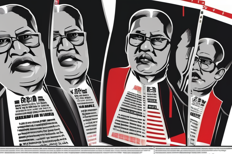 URGENT: Bangladesh's Ousted PM Sentenced to Death in Landmark Protest Crackdown Ruling