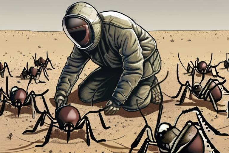 DEVELOPING: Ant Colonies Under Siege: Queens Targeted in Mysterious Mass Killings