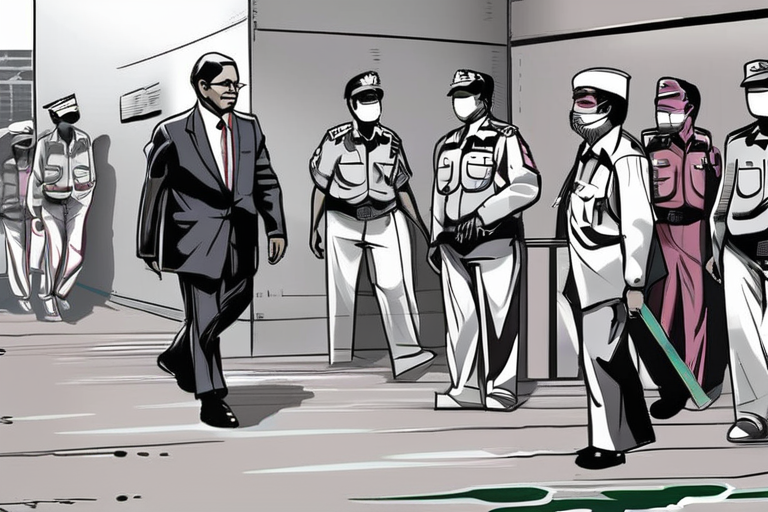 DEVELOPING: Bangladesh Court Sentences Prime Minister Sheikh Hasina to Death Over Student Protests.