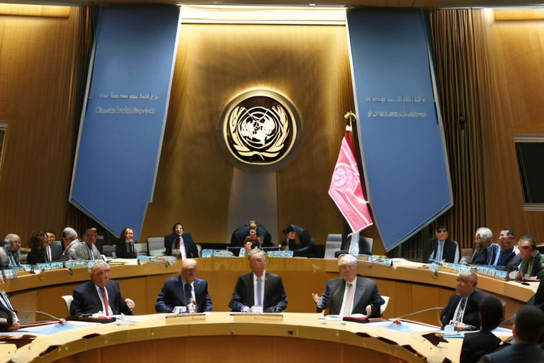 DEVELOPING: UN Security Council Endorses Trump's Gaza Plan in Historic Move