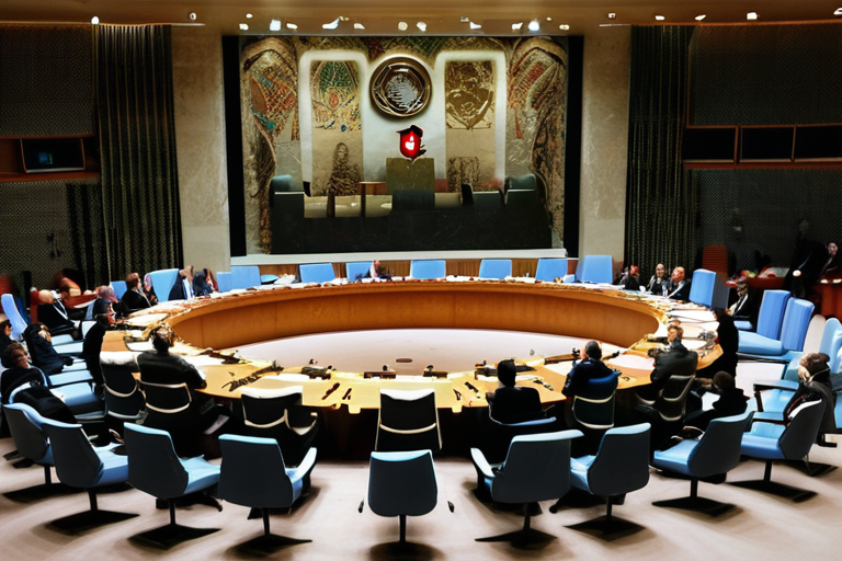 DEVELOPING: UN Security Council Endorses Trump's Gaza Plan in Historic Move