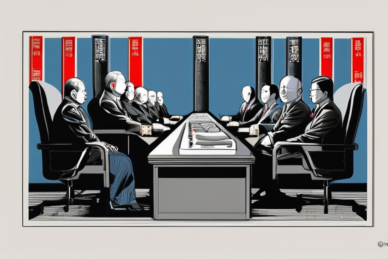 URGENT: MI5 warns MPs and peers over risk of Chinese espionage