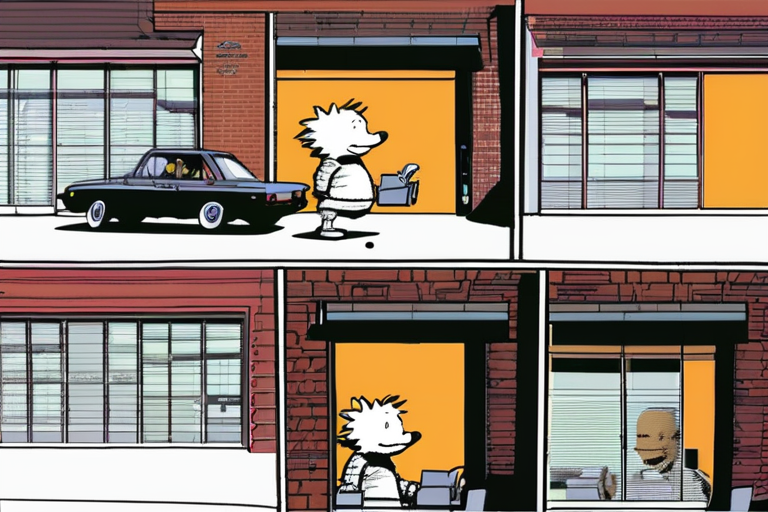 DEVELOPING: Calvin and Hobbes Comics Debut Marks 40-Year Mark