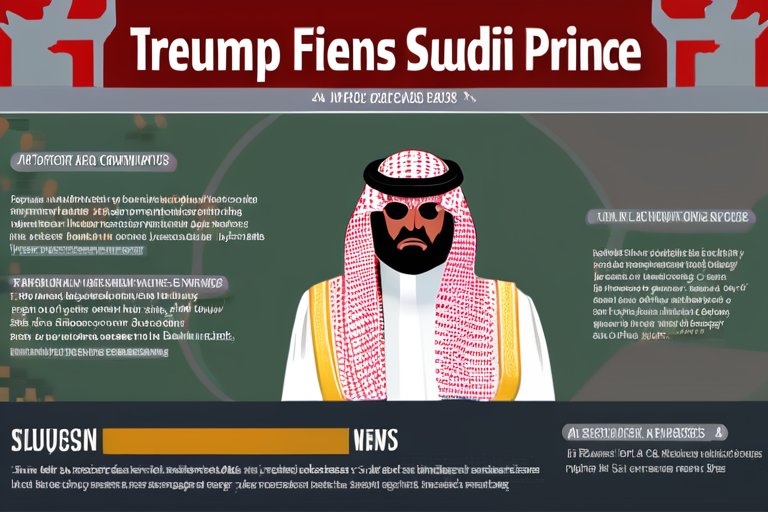 DEVELOPING: Trump Defends Saudi Crown Prince Amid Khashoggi Murder Allegations