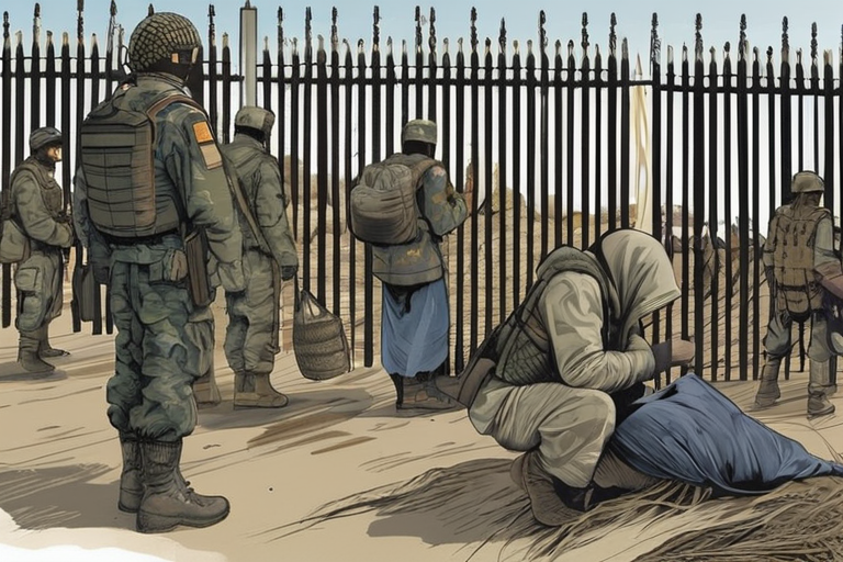 DEVELOPING: U.S. Deports Dozens of Migrants to War-Torn Ukraine Amid Escalating Conflict