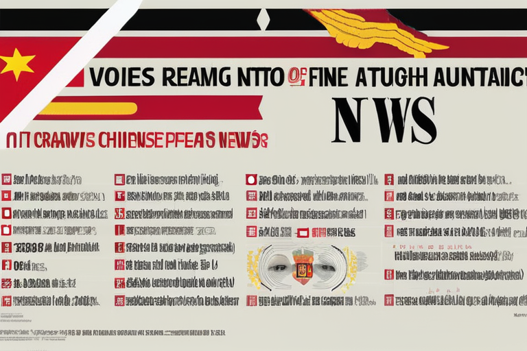 URGENT: UK Vows Tough Action Against Chinese Espionage After MI5 Warning