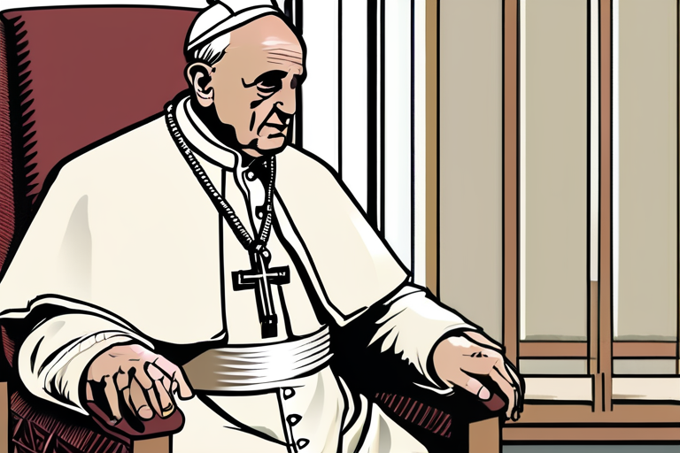 DEVELOPING: Pope Leo Condemns "Extremely Disrespectful" U.S. Treatment of Migrants.