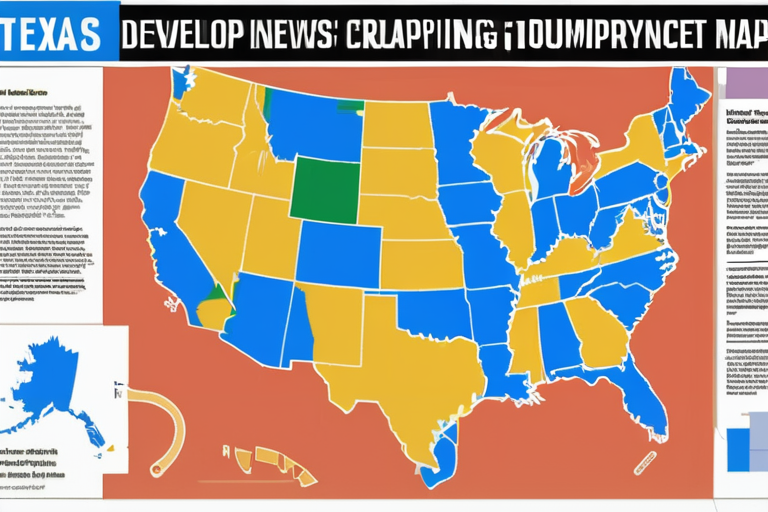 DEVELOPING: Texas Appeals Court Rejects Trump-Backed Voting Map Over Racial Gerrymandering Claims