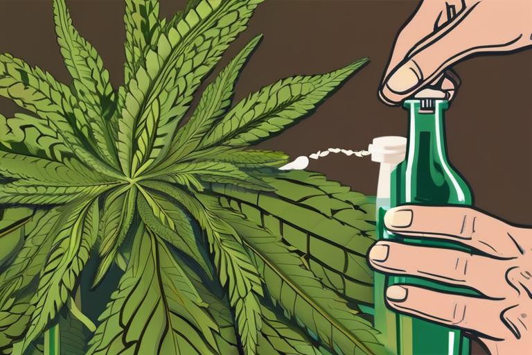 DEVELOPING: Scientists Discover Potential Link Between Cannabis and Reduced Alcohol Consumption