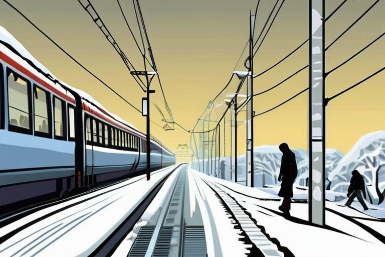 DEVELOPING: UK Braces for Widespread Travel Chaos as Snow and Ice Warnings Take Hold