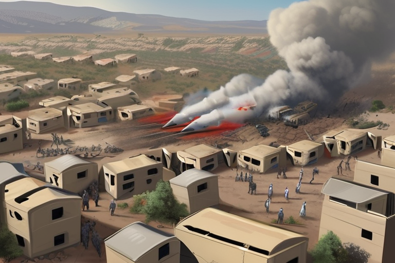 URGENT: Israeli Airstrike Kills 13 in Lebanon Refugee Camp