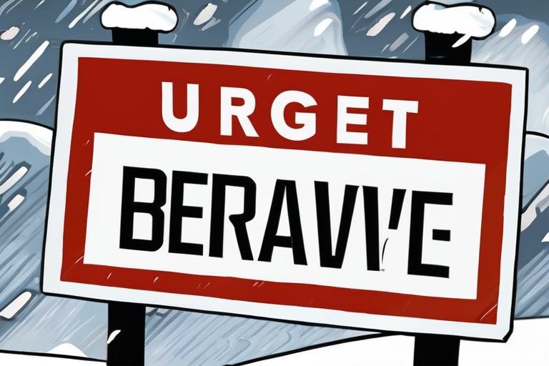 URGENT: Widespread Snow and Ice Warnings Issued, Travel Chaos Imminent