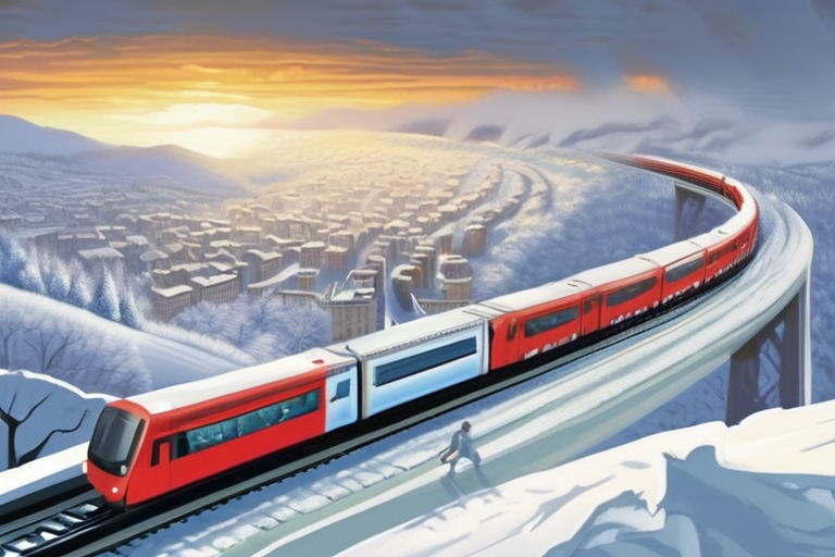 URGENT: Snow and Ice Paralyze UK as Travel Warnings Take Effect