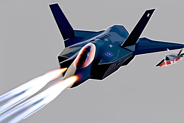 URGENT: Trump Approves F-35 Sale to Saudi Arabia Amid Global Security Concerns