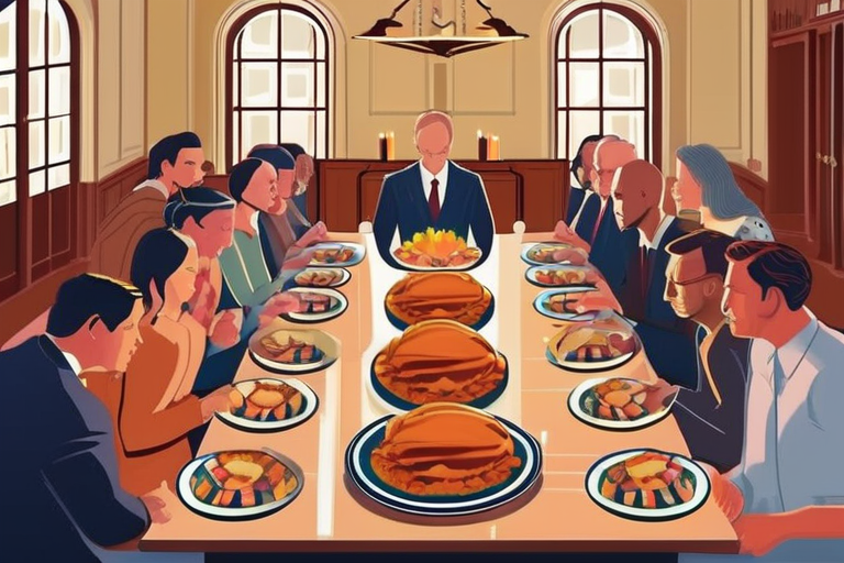 DEVELOPING: Friendsgiving Under Fire: History and Celebration Guidelines Emerge Amid Growing Popularity