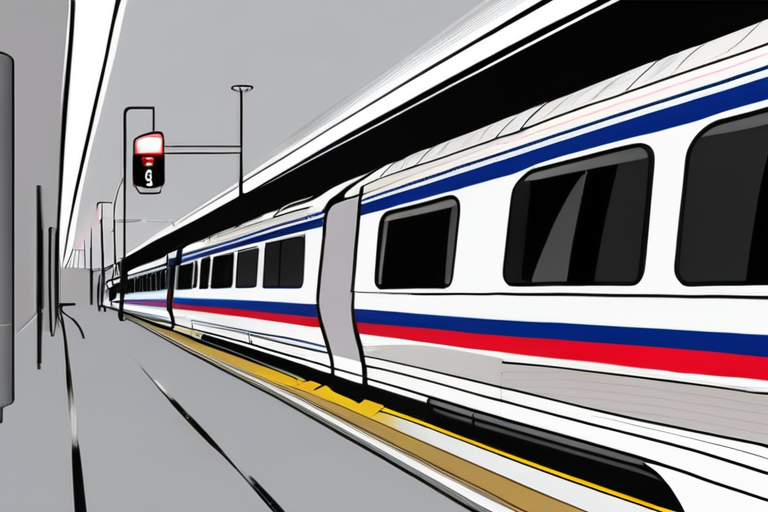 URGENT: Man Faces Additional Charges in Huntingdon Train Stabbing Probe