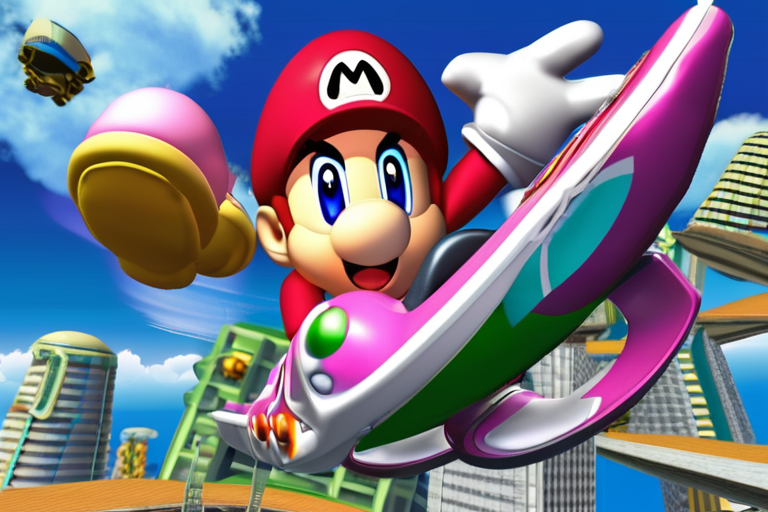DEVELOPING: "Kirby Air Riders Surges as Radical Alternative to Mario Kart Classics