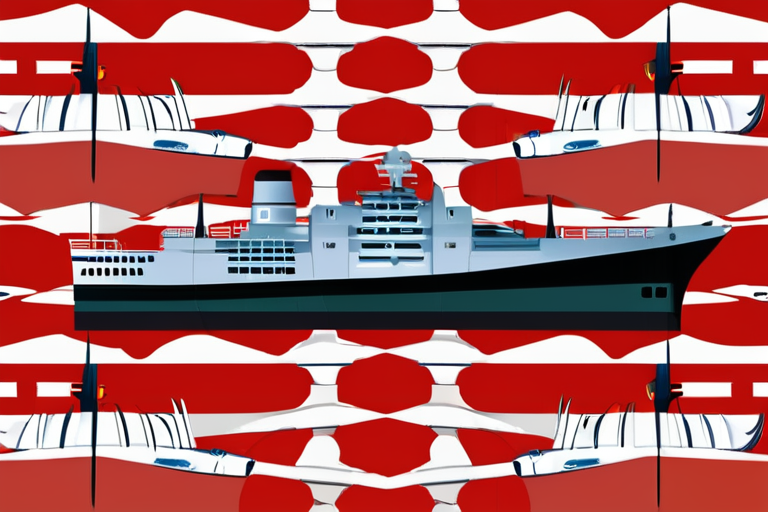 DEVELOPING: Russian Spy Ship Sighted on UK Waters, Defence Secretary Warns of Potential Threat.