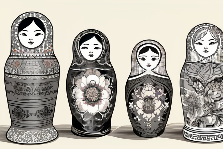 DEVELOPING: Artisans in China's Yimianpo Face Unexpected Delays in Crafting Russian Nesting Dolls