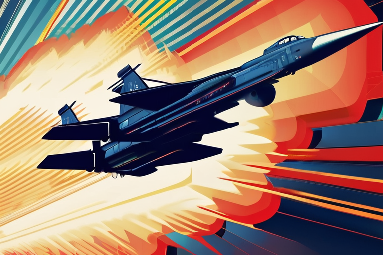 URGENT: Russian Spy Ship Targets RAF Pilots with Laser Threat.