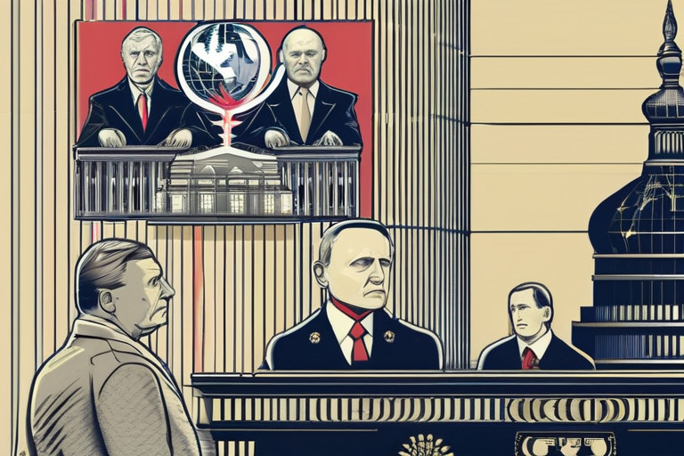 URGENT: Top US Officials Rush to Ukraine for Crisis Talks with Russia