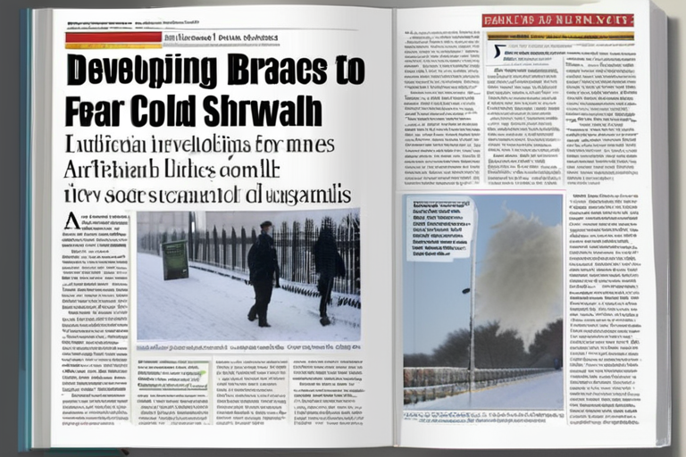 DEVELOPING: UK Braces for Catastrophic Snowstorm as Freezing Cold Snap Intensifies