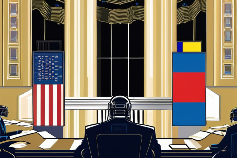 URGENT: Top US Officials Rush to Ukraine for Crisis-Defining Talks with Russia