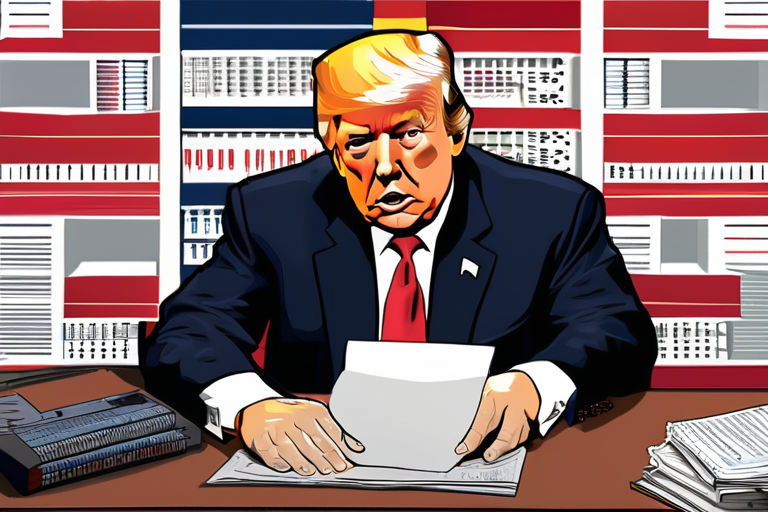 URGENT: Trump Signs Bill, Epstein Files Now Released: Nation on High Alert