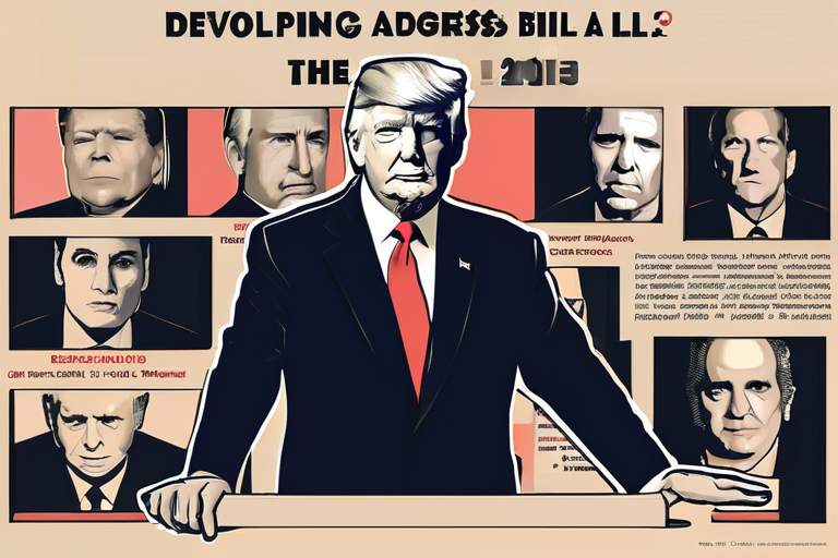 DEVELOPING: Trump Signs Bill, Epstein Files Released: Nation Awaits Explosive Revelations