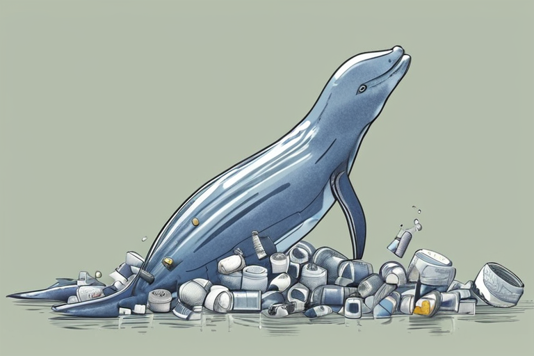 URGENT: Plastic Consumption Can Be Deadly for Marine Animals in Minutes