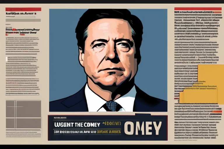 URGENT: DOJ Case Against Comey Hits Roadblock Amid Explosive Epstein Document Revelations