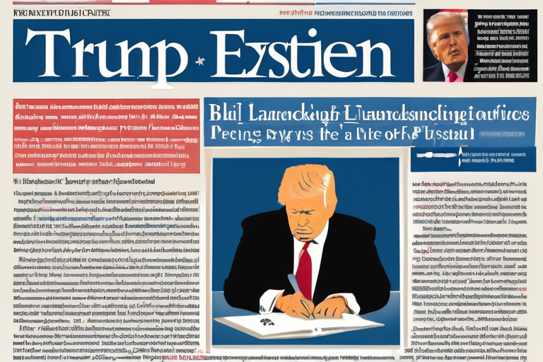 DEVELOPING: Trump Signs Landmark Bill Unsealing Jeffrey Epstein Files