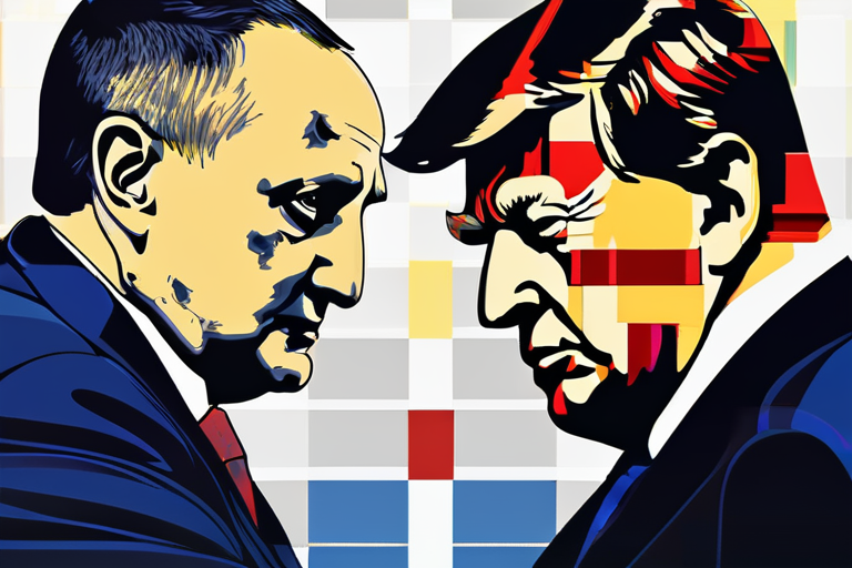 DEVELOPING: Zelensky to Discuss US-Russia Peace Plan with Trump in High-Stakes Diplomatic Call