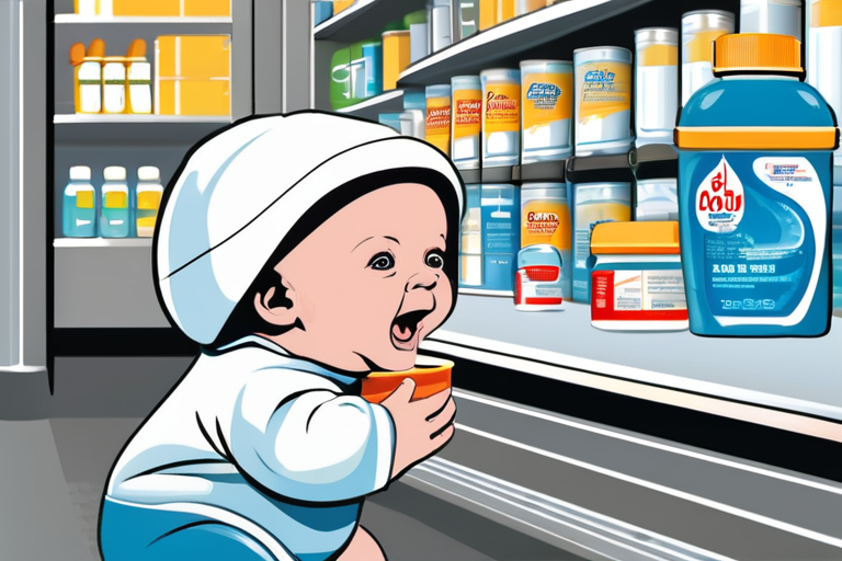 DEVELOPING: Recalled baby formula linked to botulism outbreak still in stores nationwide.