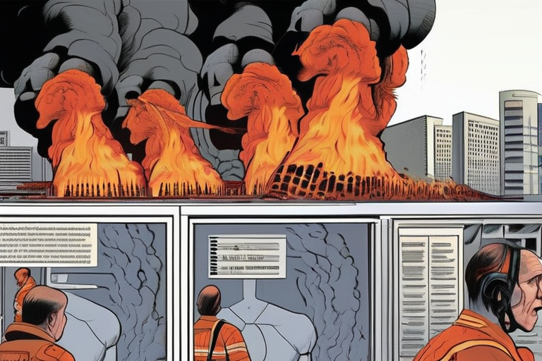 URGENT: Fire Engulfs U.N. Climate Talks in Brazil, 13 Injured by Smoke Inhalation