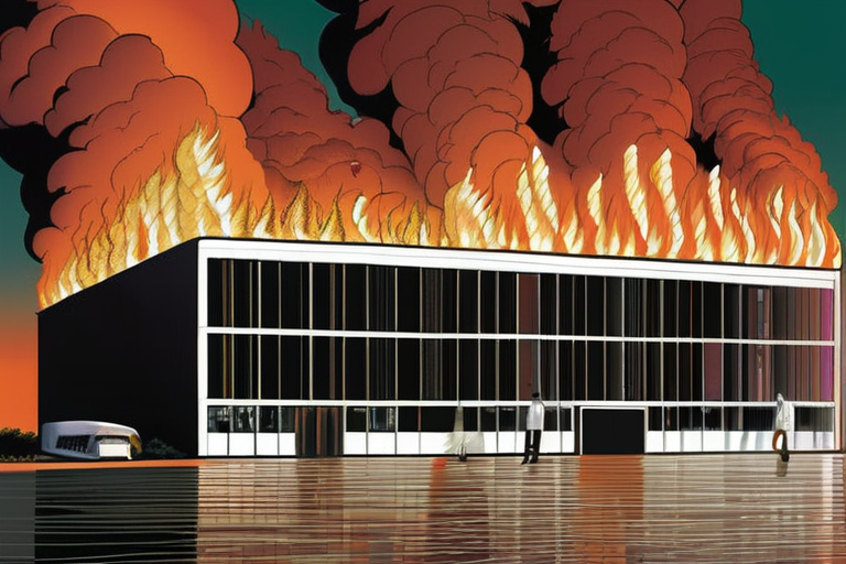 URGENT: Fire Engulfs U.N. Climate Talks in Brazil, 13 Hospitalized for Smoke Inhalation.