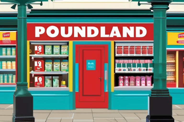 DEVELOPING: Poundland Faces Crisis Amid Soaring Cost-of-Living