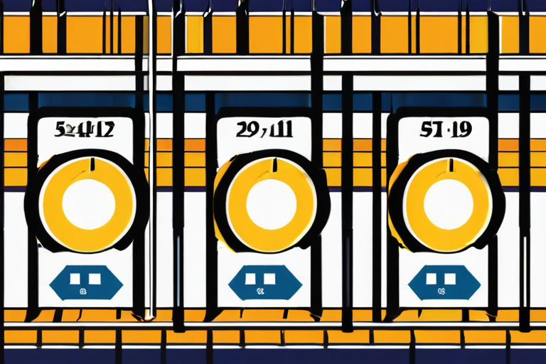 DEVELOPING: Energy Price Cap Set to Spike in New Year, Leaving Households Reeling