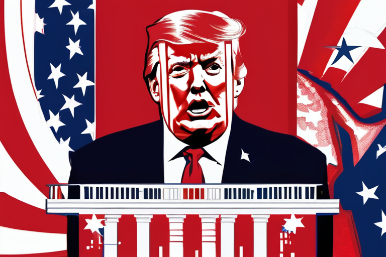 DEVELOPING: Trump Labels Former Ally a "Ranting Lunatic" in Scathing Attack