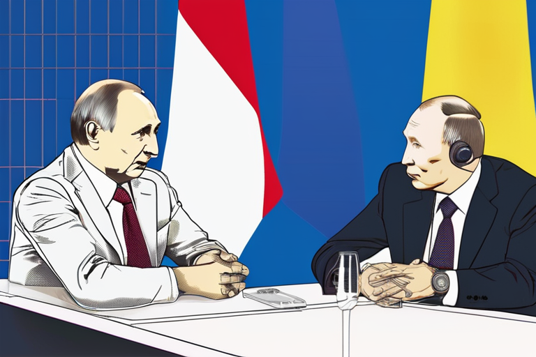 DEVELOPING: Putin Signals Major Breakthrough in Ukraine Peace Talks