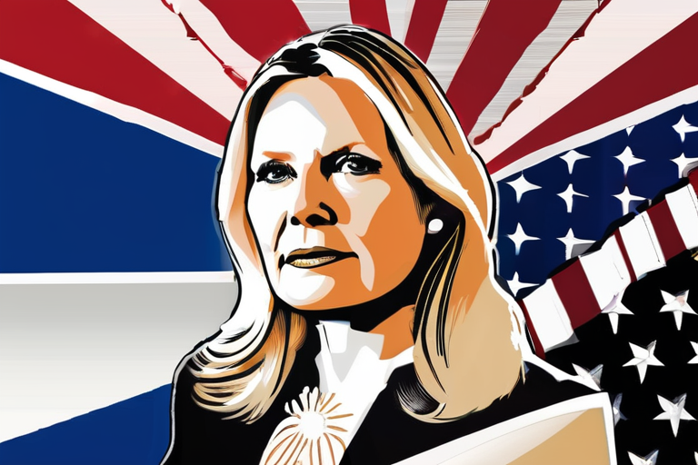 DEVELOPING: Marjorie Taylor Greene Abruptly Resigns from Congress Amid Trump Feud