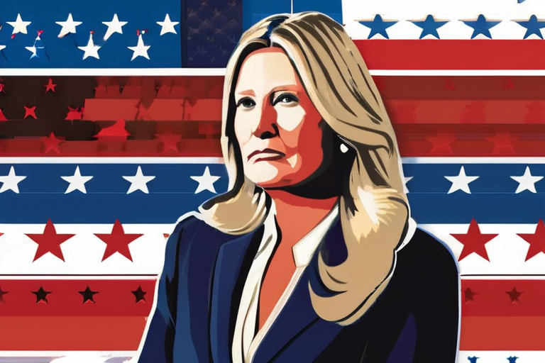 DEVELOPING: Marjorie Taylor Greene Abruptly Resigns from Congress Amid Trump Fallout