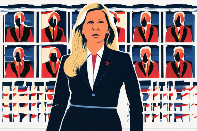 DEVELOPING: Marjorie Taylor Greene Abruptly Resigns Amid Trump Fallout